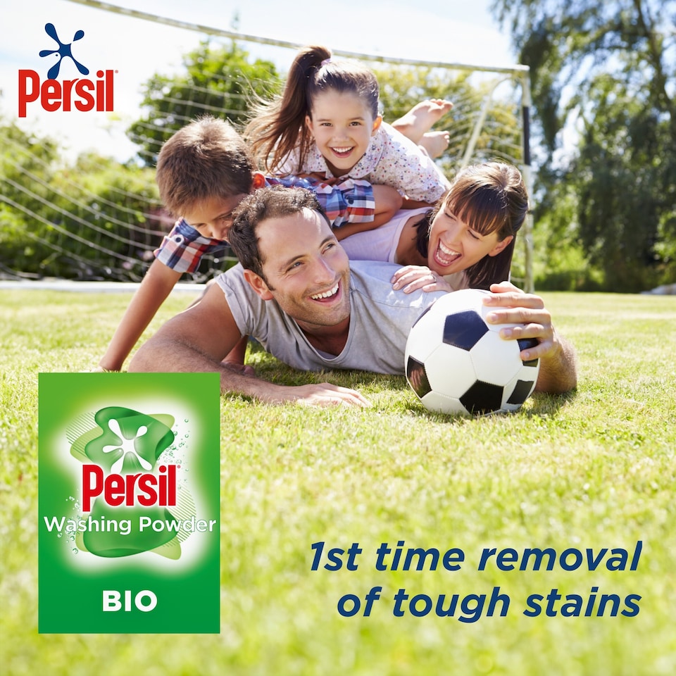 image 1 of Persil Biological Laundry Washing Powder 42 Washes 2.1kg