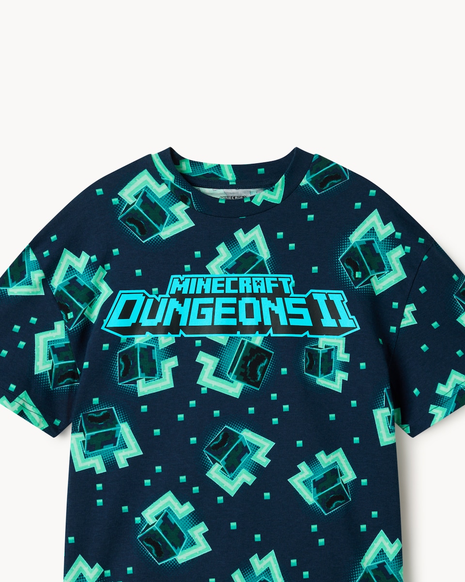 image 1 of Minecraft Dungeons II Pure Cotton T-Shirt in Multi