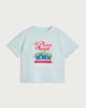 image 4 of Disney Toy Story Pure Cotton Pizza Planet Alien T-Shirt in Blue