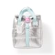 image 1 of Paperchase Something Sweet Padded Silver Lunch Bag