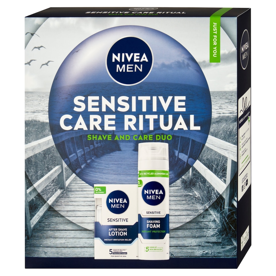 Obrázek 1 pro produkt Nivea Men Sensitive Care Ritual Dárková sada