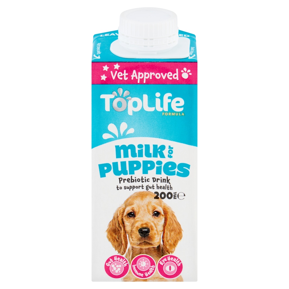 TopLife Formula Milk for Puppies 200ml