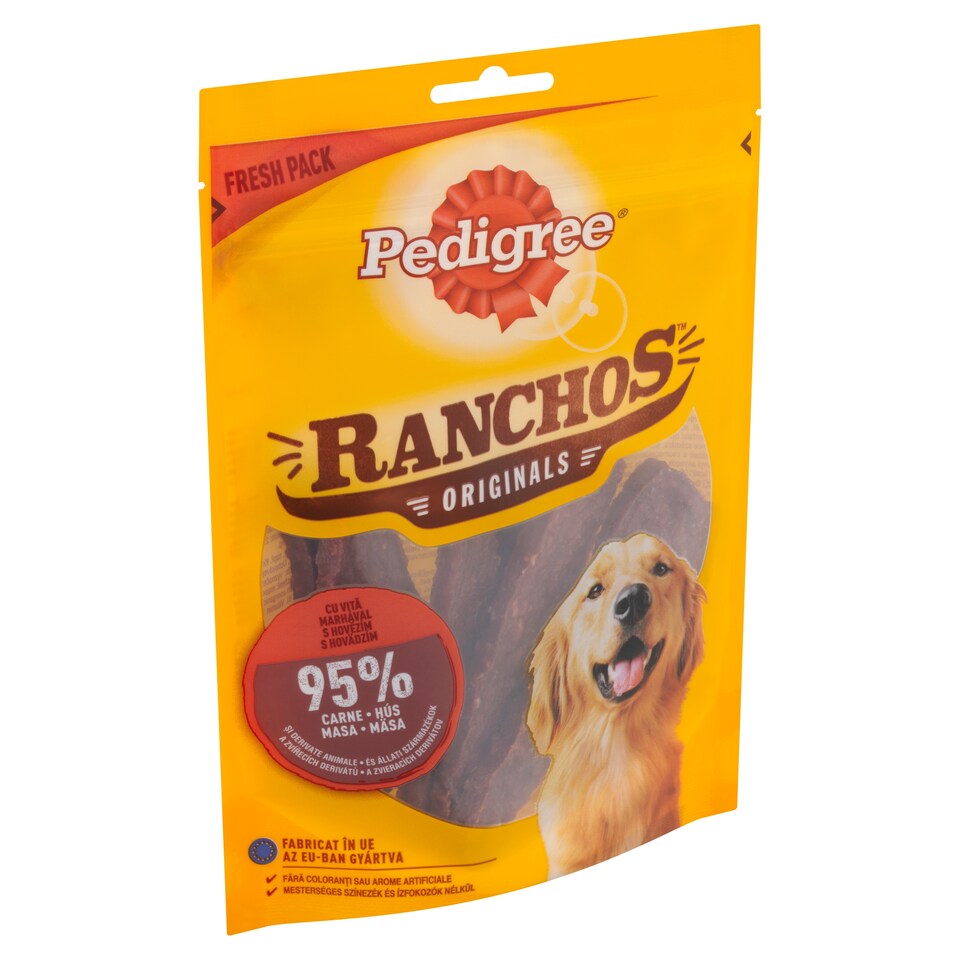 obrázok 1 z Pedigree Ranchos Originals s hovädzím 70 g
