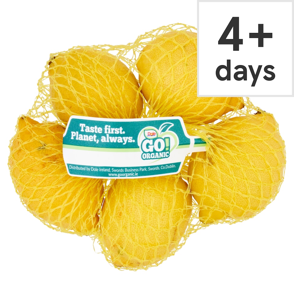 Dole Go Organic Lemon 500g