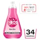 image 1 of INEOS Non Bio Concentrated Laundry Liquid Detergent Rhubarb + Pomegranate 34 Washes 1040ml