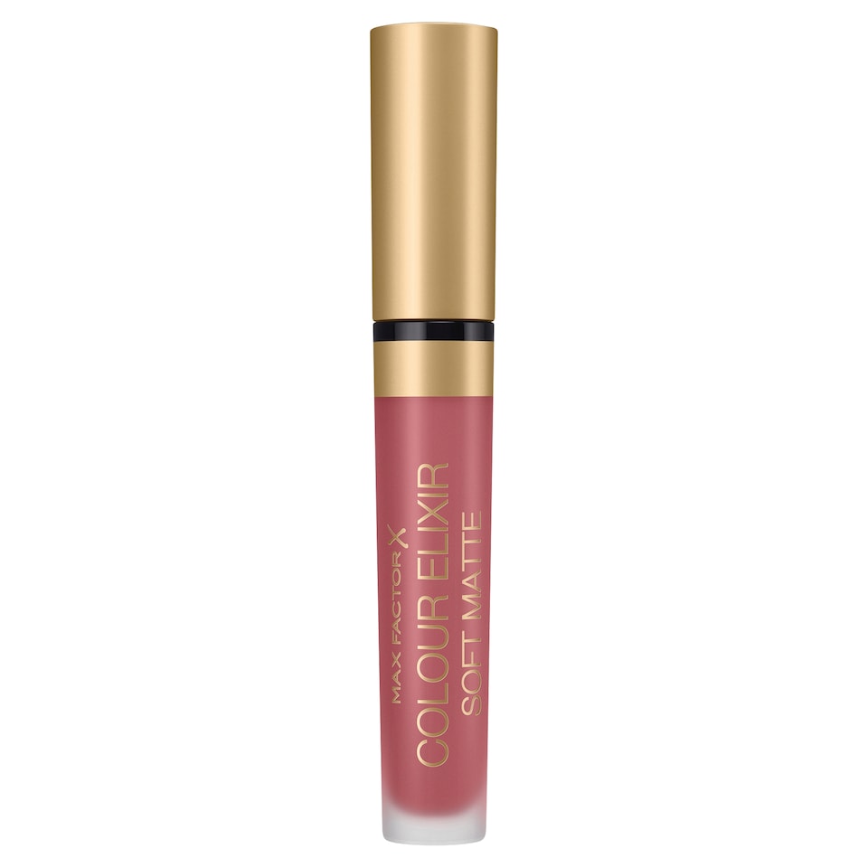 image 1 of Max Factor Elixir Soft Matte Liquid Lip Rose Dust 4Ml