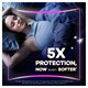 image 2 of Alwaysptinum Secure Nightsize 4 S/Twls 7 Pack
