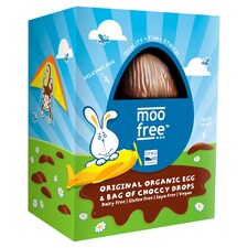Moo Free From Original Egg And Drops 125G