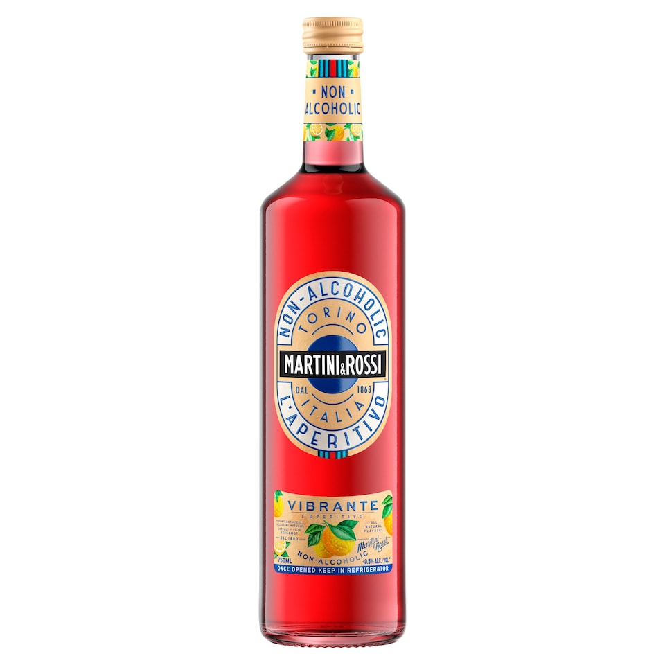 Martini & Rossi Vibrante 0,75 l