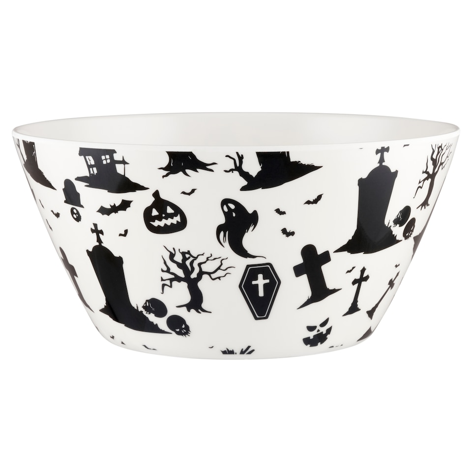 F&F Home Cemetery Serving Bowl