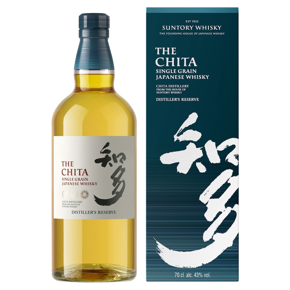 image 1 of Chita Single Grain Japanese Whisky 70cl