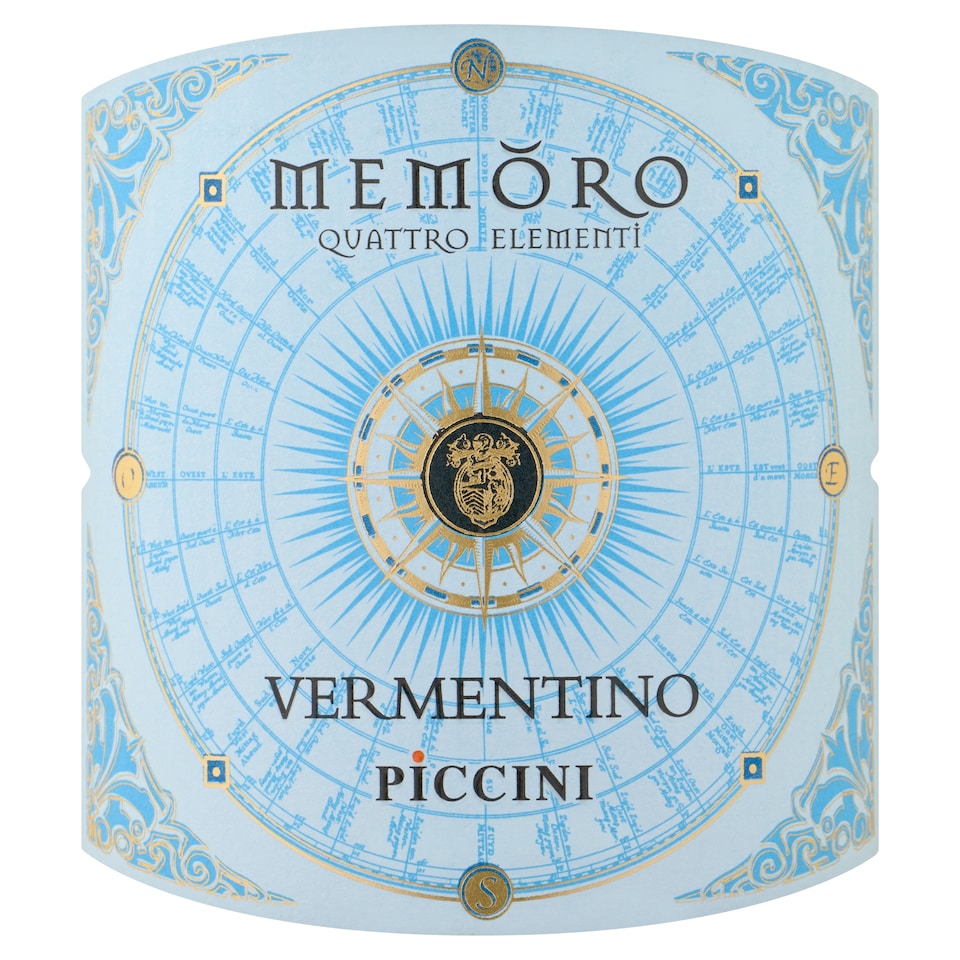 image 1 of Piccini Memoro Elementi Vermentino 75cl