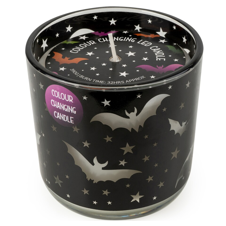 Candlelight Bat Colour Change Candle 390g