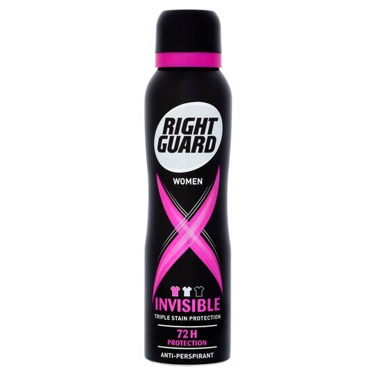 Rightguard Extreme Dry Woman Invisible 72Hour Antiperspirant Deodorant 150Ml
