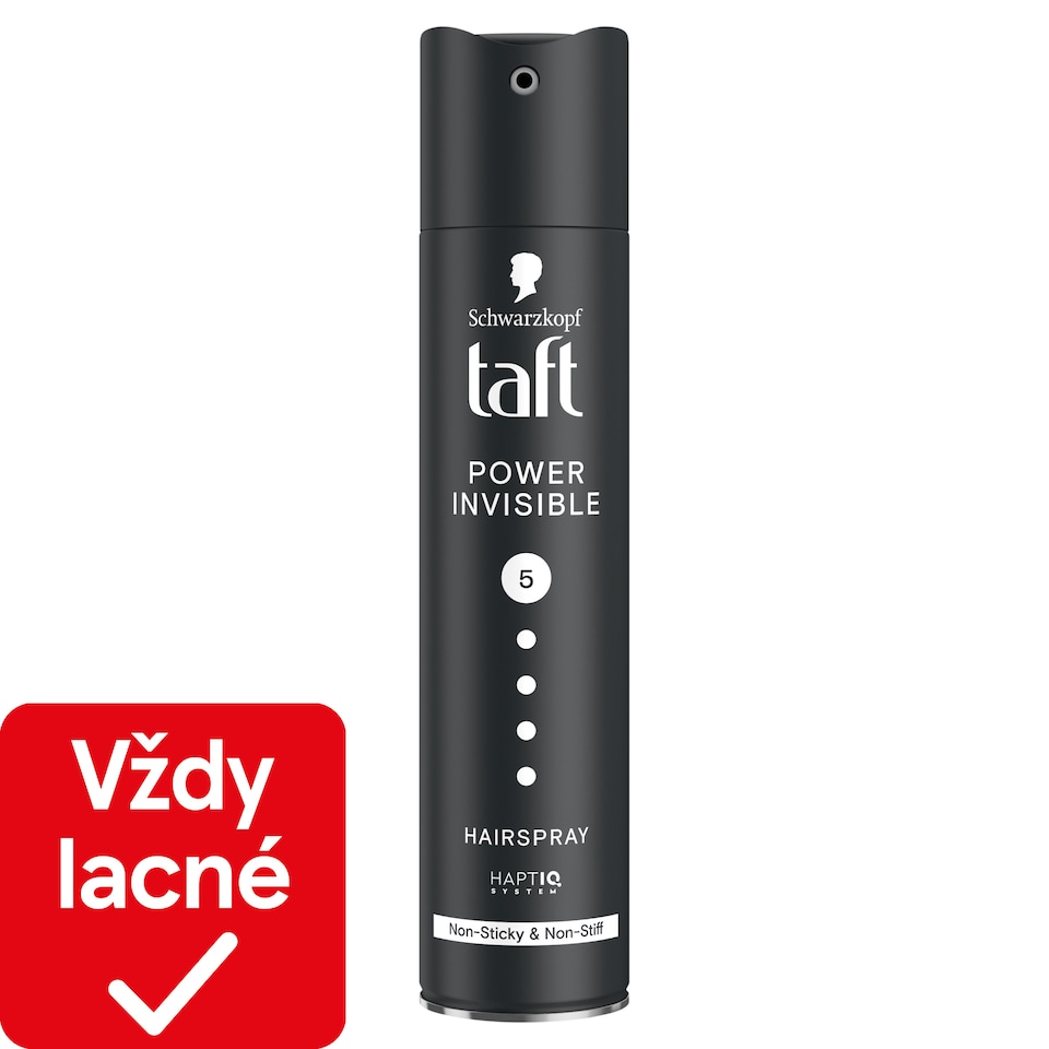 Schwarzkopf Taft Power Invisible lak na vlasy pre všetky typy vlasov 250 ml