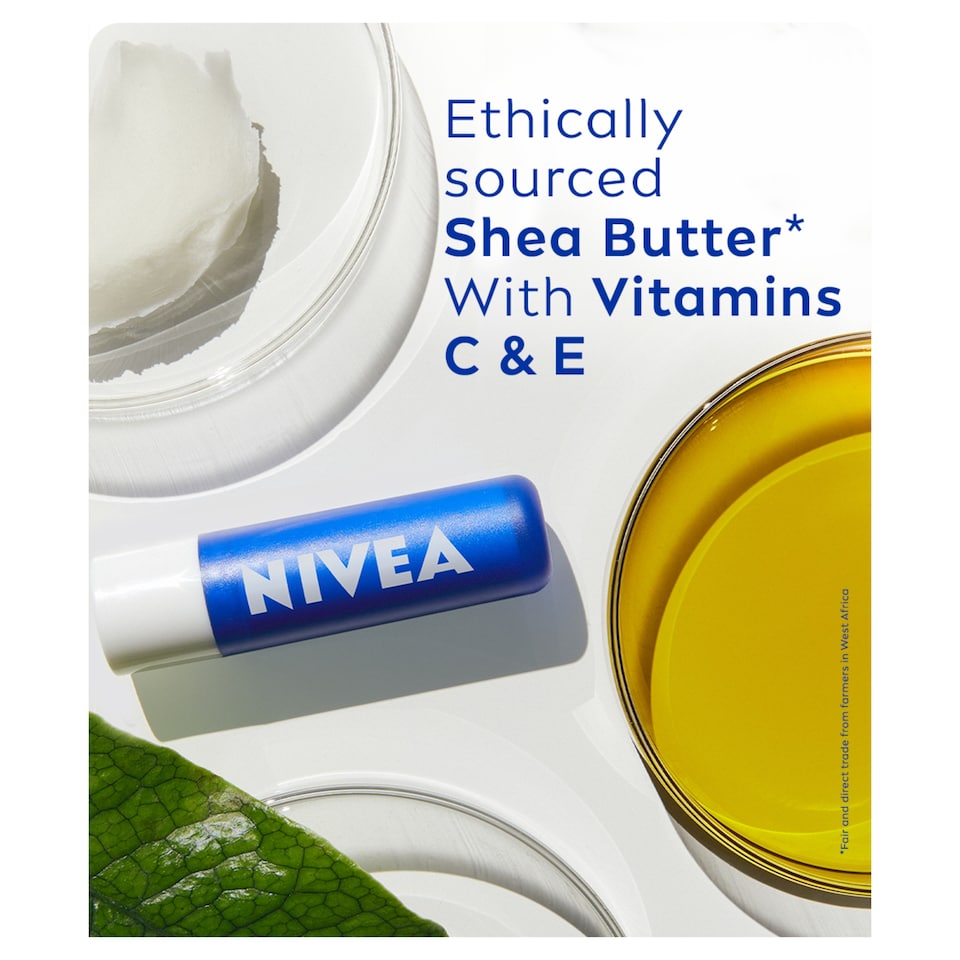 image 1 of NIVEA Original Care Lip Balm 4.8g