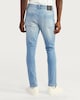 image 3 of F&F Skinny Fit Jeans in Blue