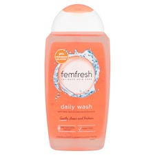 Sanitary Protection & Intimate Wash