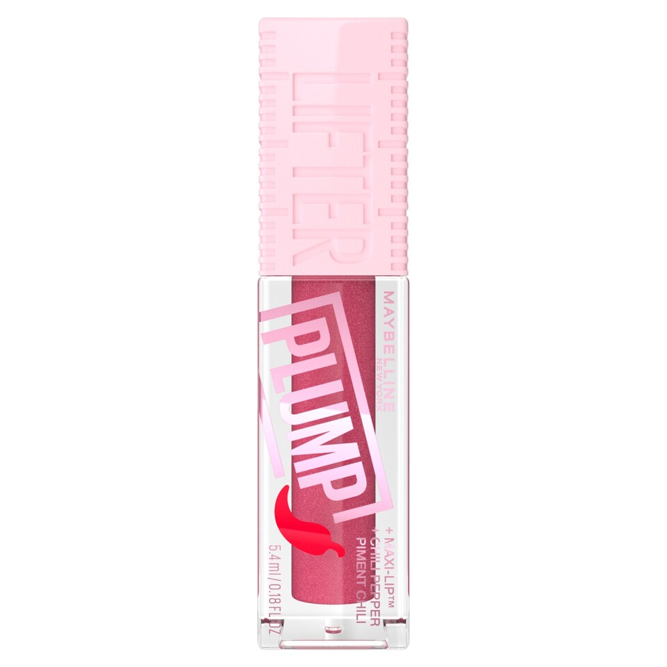 image 1 of Maybelline Lifter Plumping Lip Gloss - Mauve Bite 5.4ml