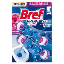 Bref Color Auto Active Flower Solid Toilet Block 2 x 50 g