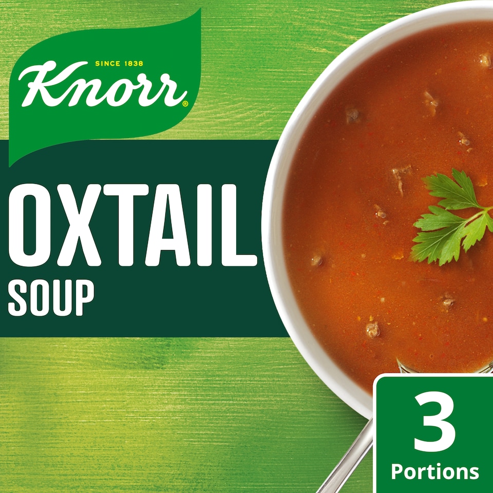 Knorr Oxtail Soup 3 Portions 53g