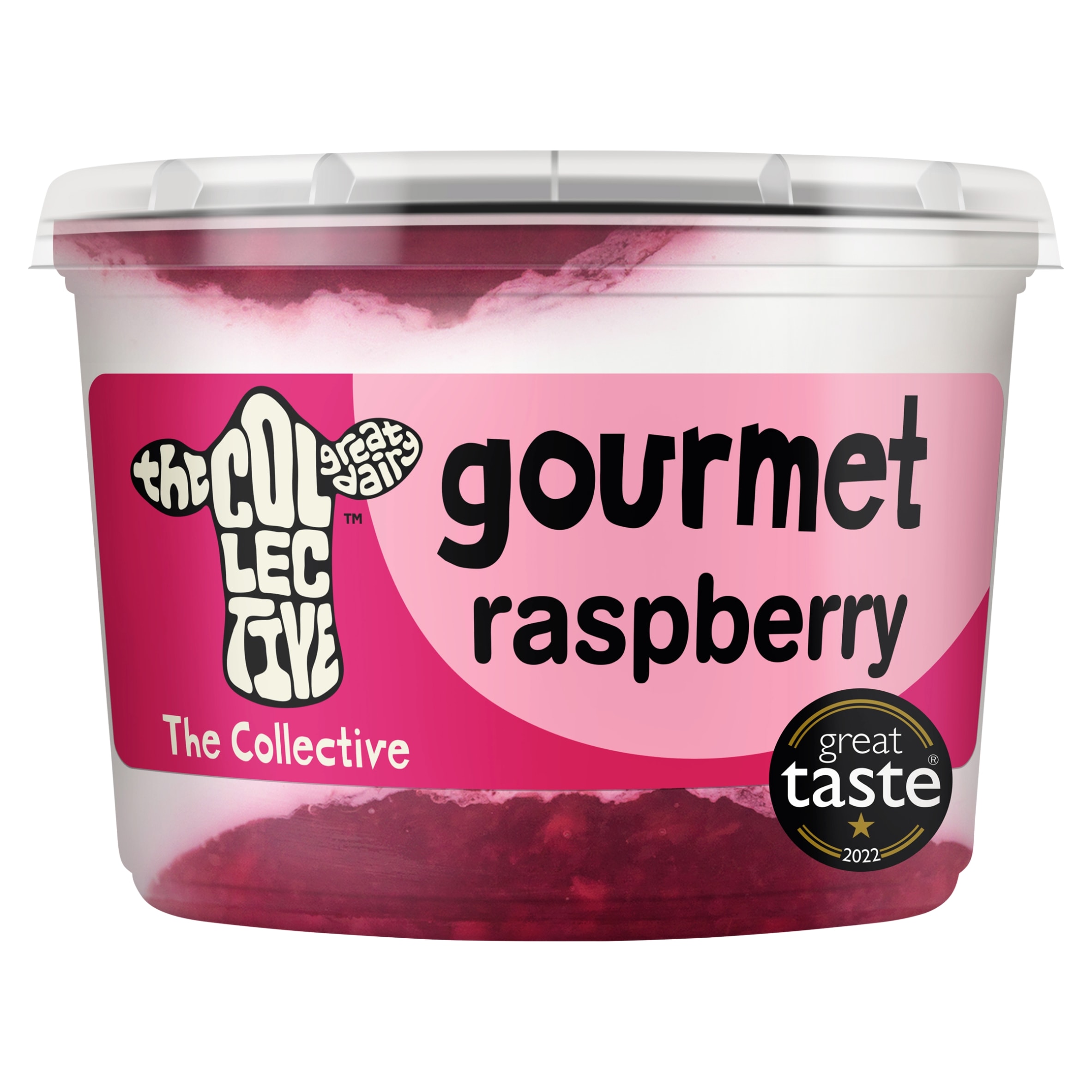 The Collective Gourmet Raspberry Greek Style Yogurt 425G