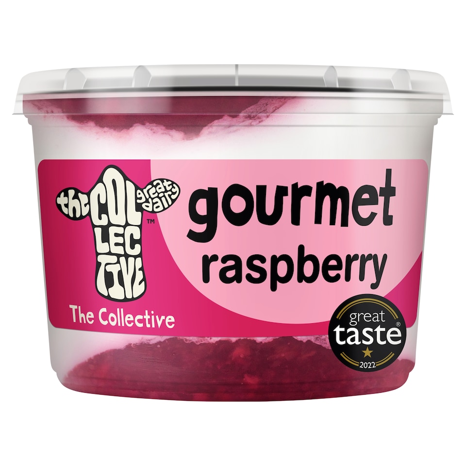 The Collective Gourmet Raspberry Greek Style Yogurt 425G