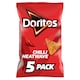 image 2 of Doritos Chilli Heatwave Crisps 5 x 30g
