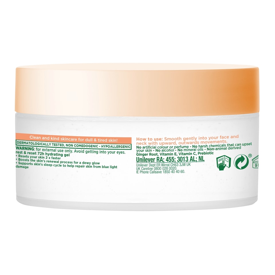 image 1 of Simple Rest & Reset 72 Hour Hydrating Gel 50Ml