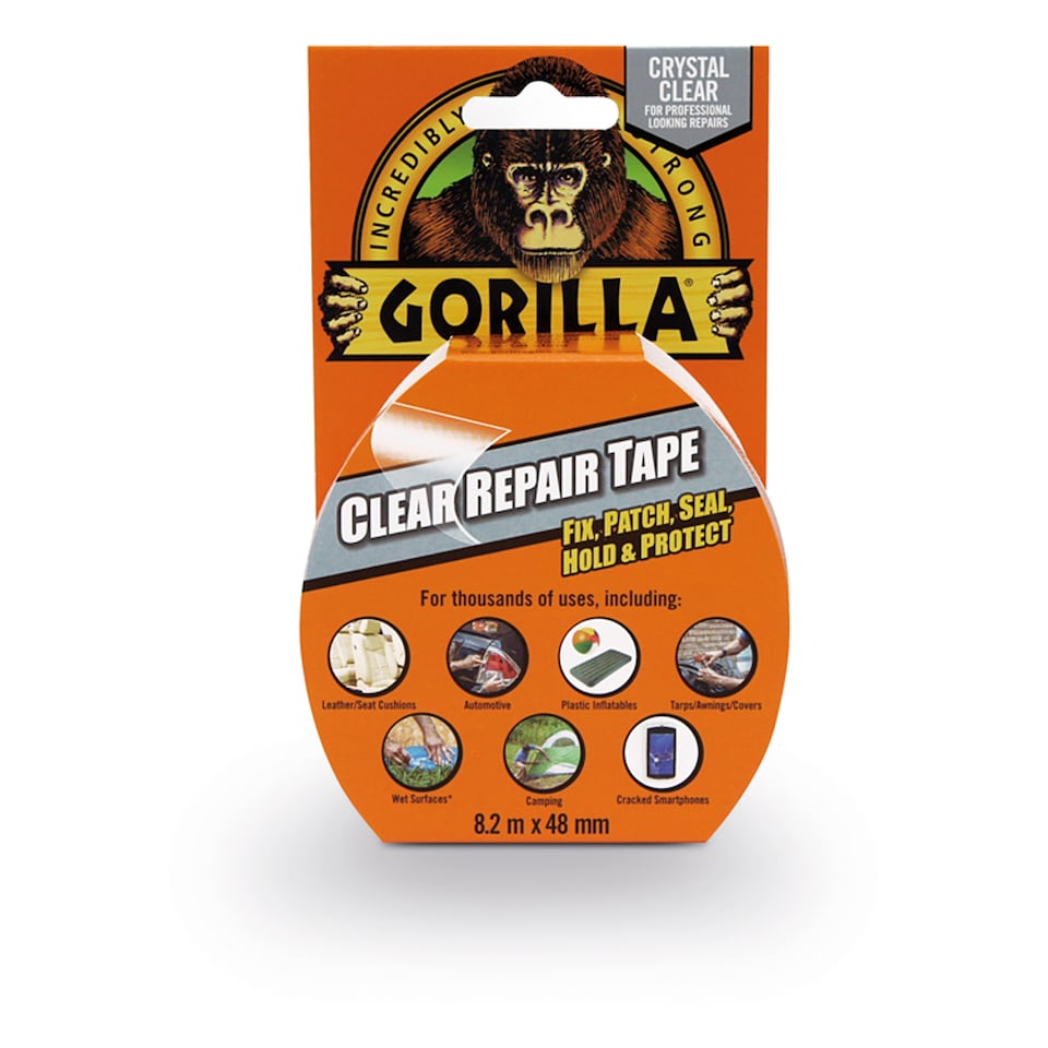 Gorilla Clear Repair Tape