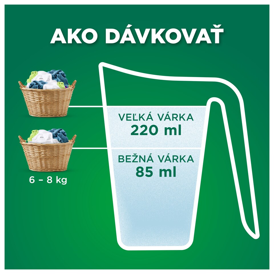 obrázok 1 z Ariel + Touch of Lenor Fresh Air Prášok na pranie 5.5kg, 100 praní