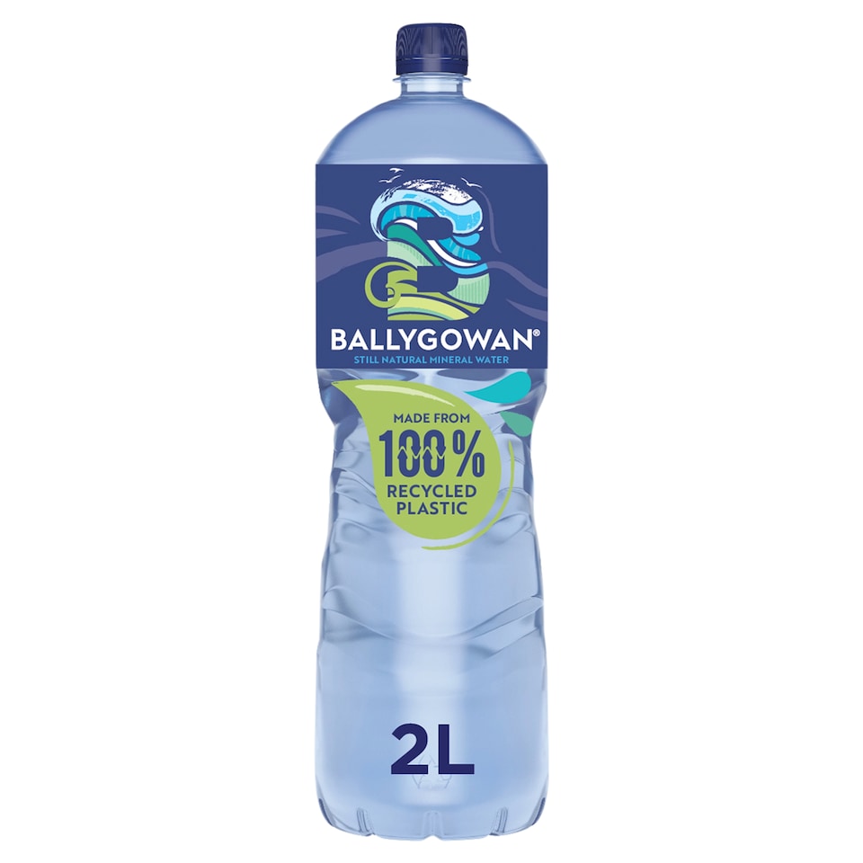 Ballygowan Still Mineral Water Bottle 2L