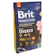 image 2 of Brit Premium by Nature Adult M Complete Dog Food 8 kg