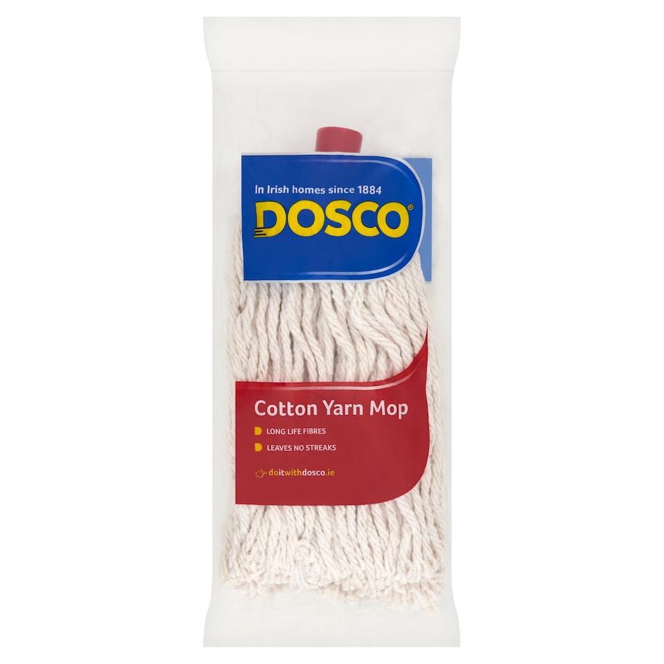 No 12 Plastic Socket Mop Head