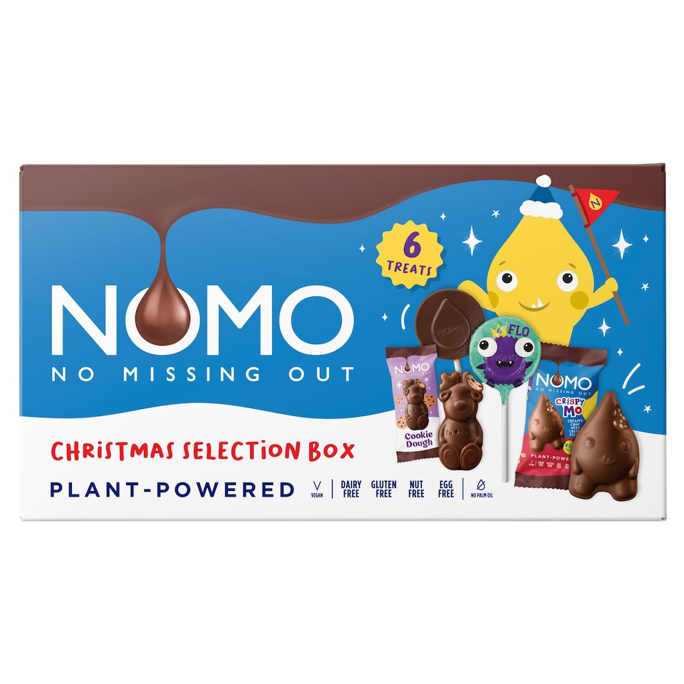 NOMO Kids Selection Box 76g