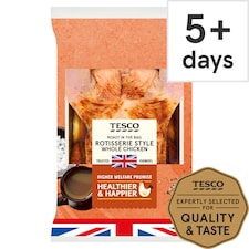 Tesco Roast In The Bag Rotisserie Style Whole Chicken 1.5Kg