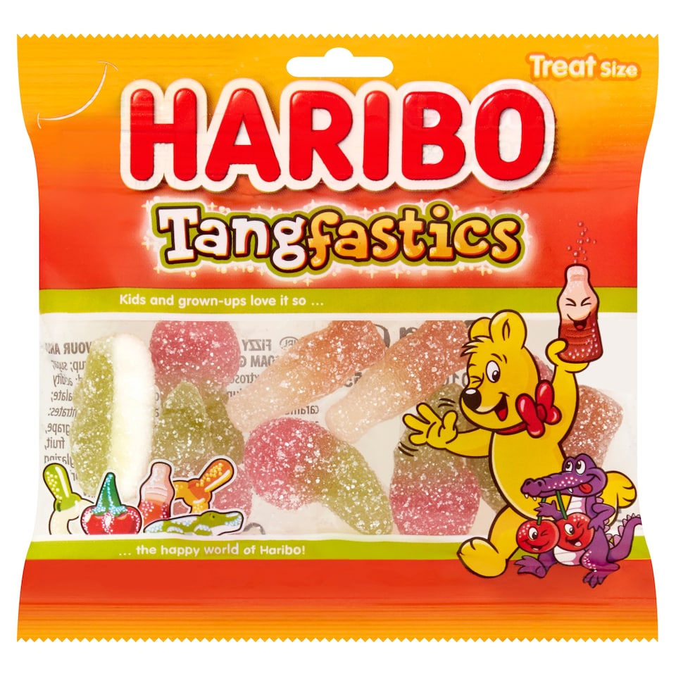 Haribo Tangfastics Mini Bag 16G