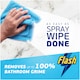 image 2 of Flash Spray Wipe Done Bathroom White Blossom 800ml