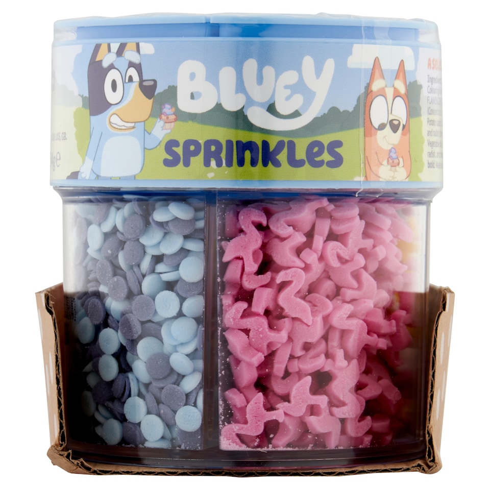 image 1 of Cake Angels Bluey Sprinkles 54g