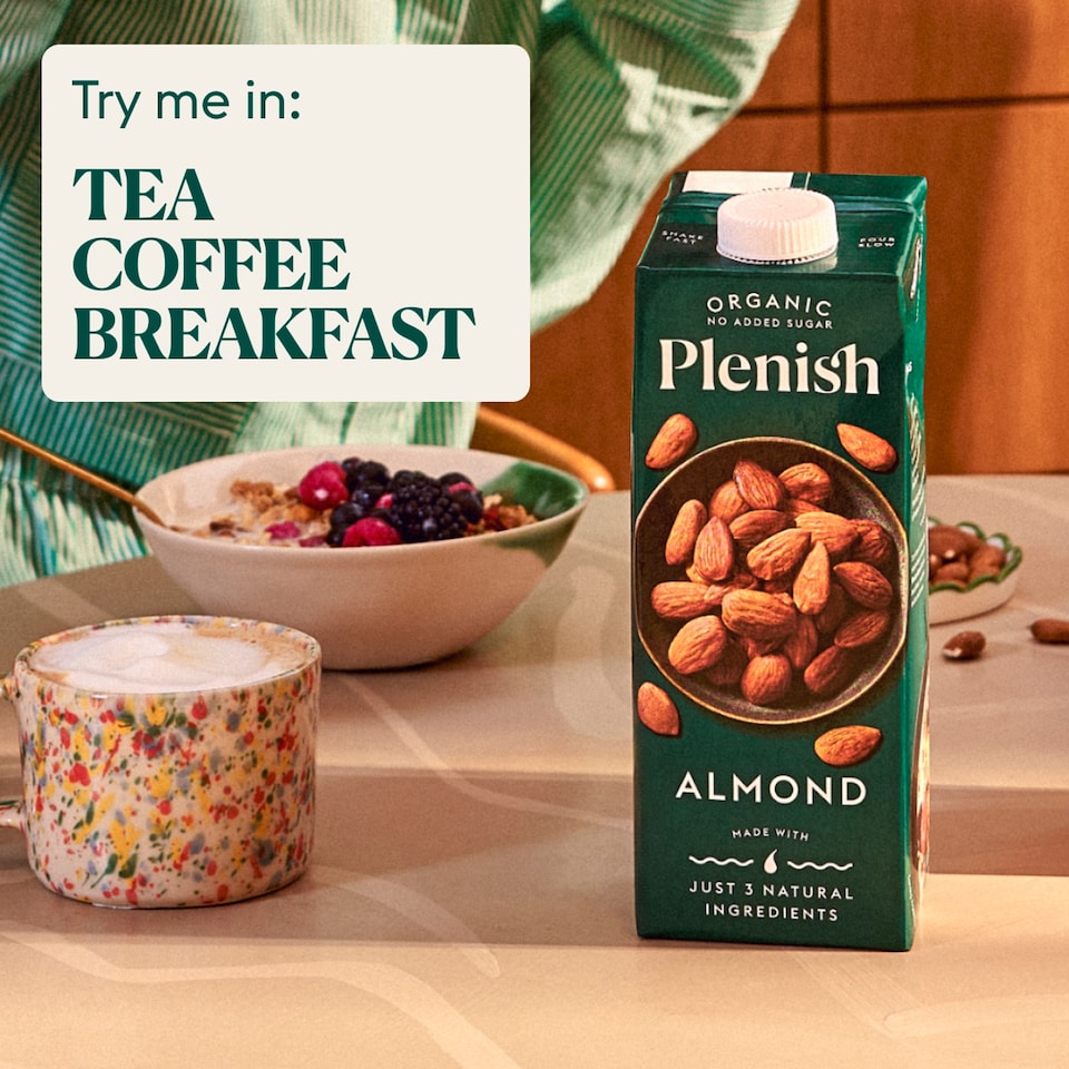 image 1 of Plenish Organic Almond Longlife Dairy Free Drink 1L