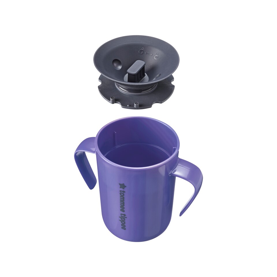 image 1 of Tommee Tippee 360 Handled Cup 6M+