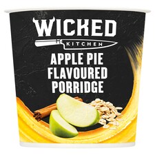 Wicked Kitchen Apple Pie Flavoured Porridge 70G