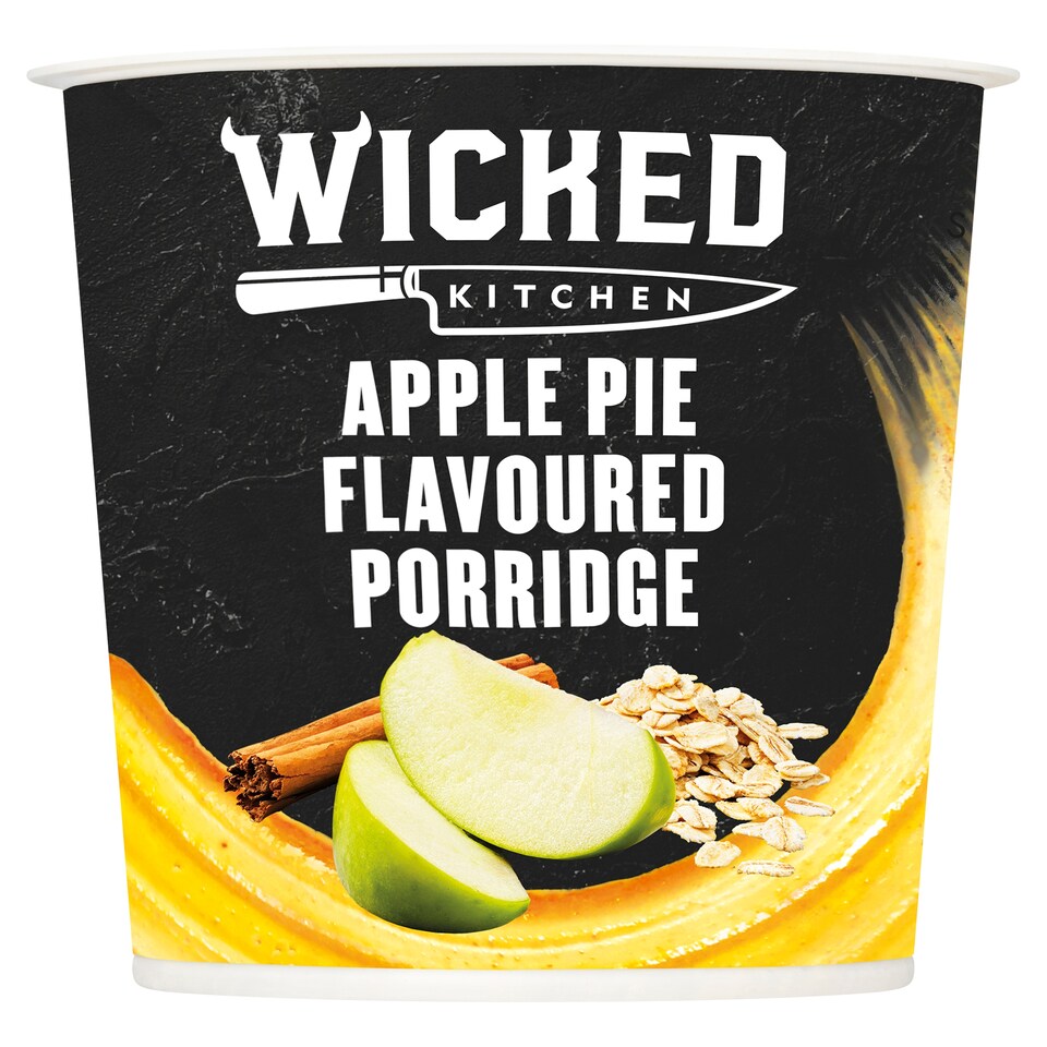 Wicked Kitchen Apple Pie Flavoured Porridge 70G