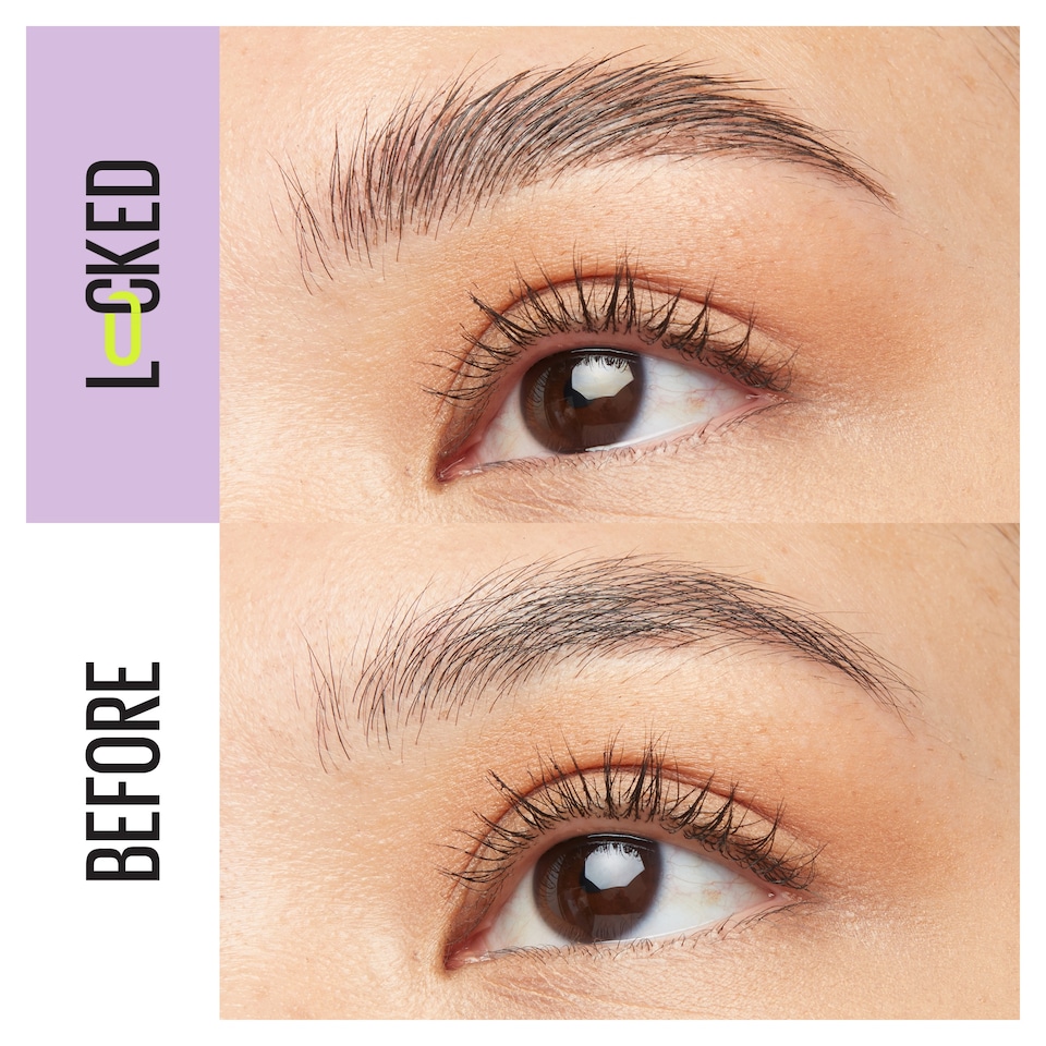 image 1 of Maybelline Superlock Brow Glue, 260 Deep Brown, 7ml