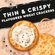 image 2 of Jacob's Savours Bakes - Salt & Cracked Black Pepper 200g