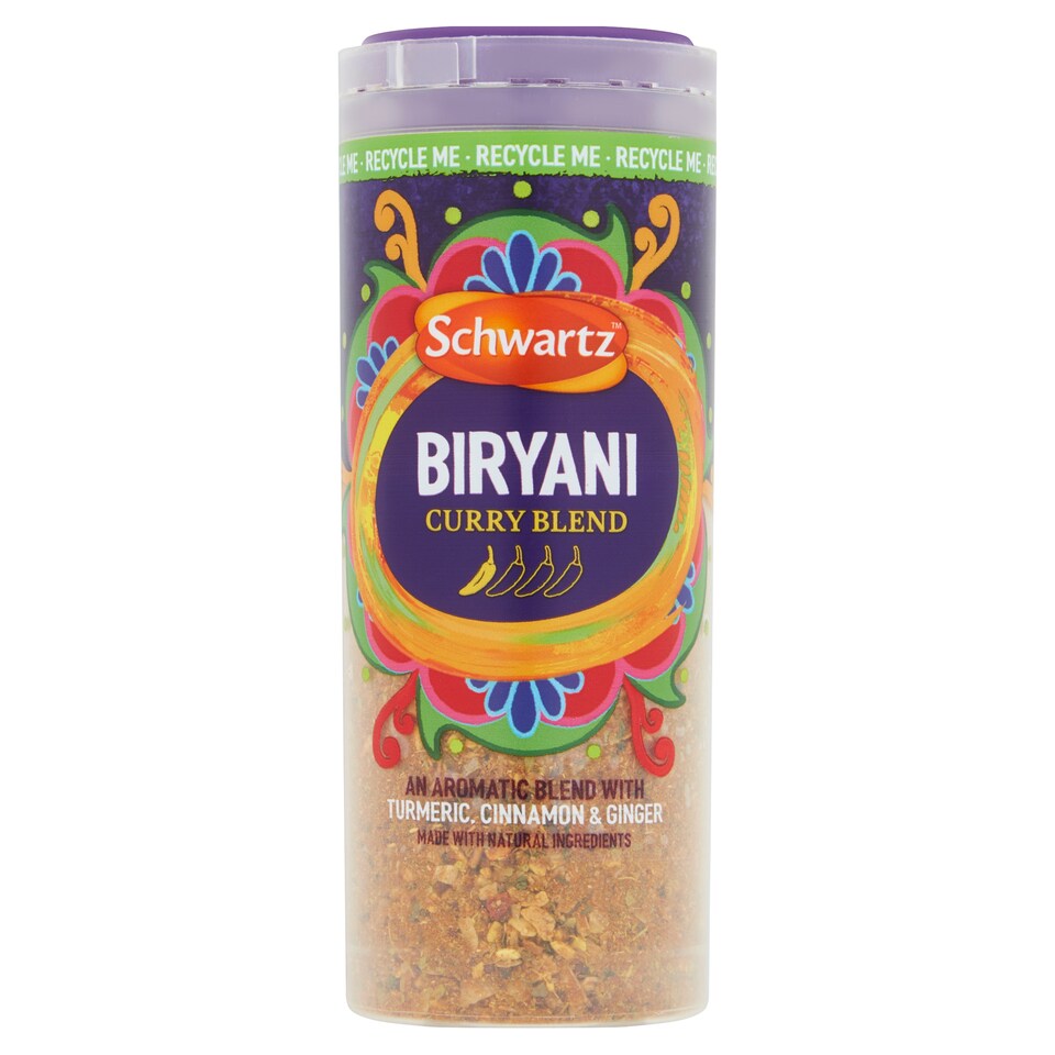 Schwartz Biryani Curry Spice Blend 100G