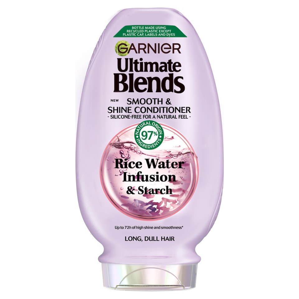 image 1 of Garnier Ultimate Blends Rice Water Conditioner 250ml