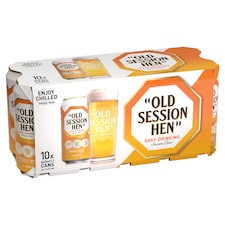  Old Session Hen Beer 10x440 ml