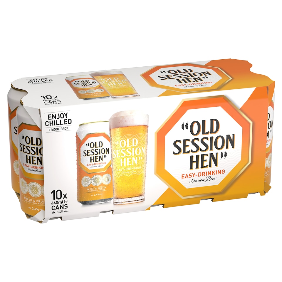 image 1 of  Old Session Hen Beer 10x440 ml