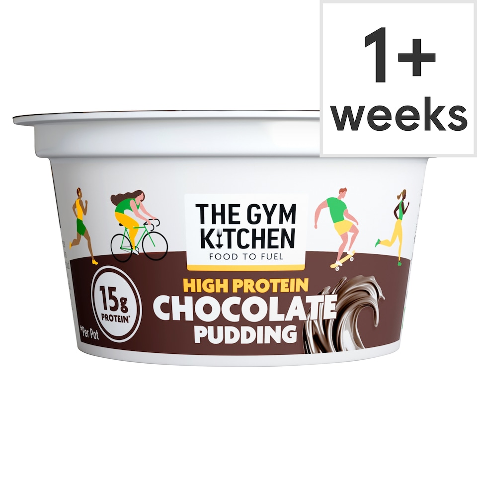 image 1 of The Gym Kitchen Chocolate Protein Pudding 150g